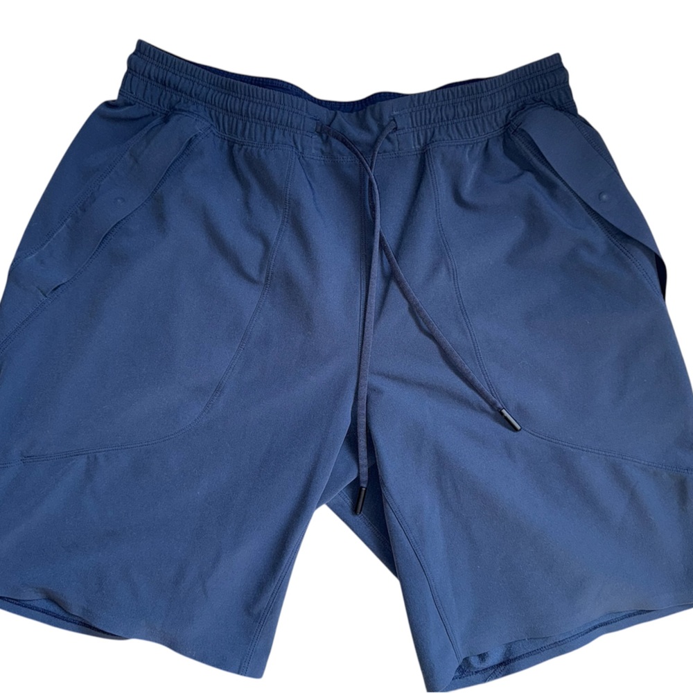 Lululemon License to Train Shorts – Navy, Size L